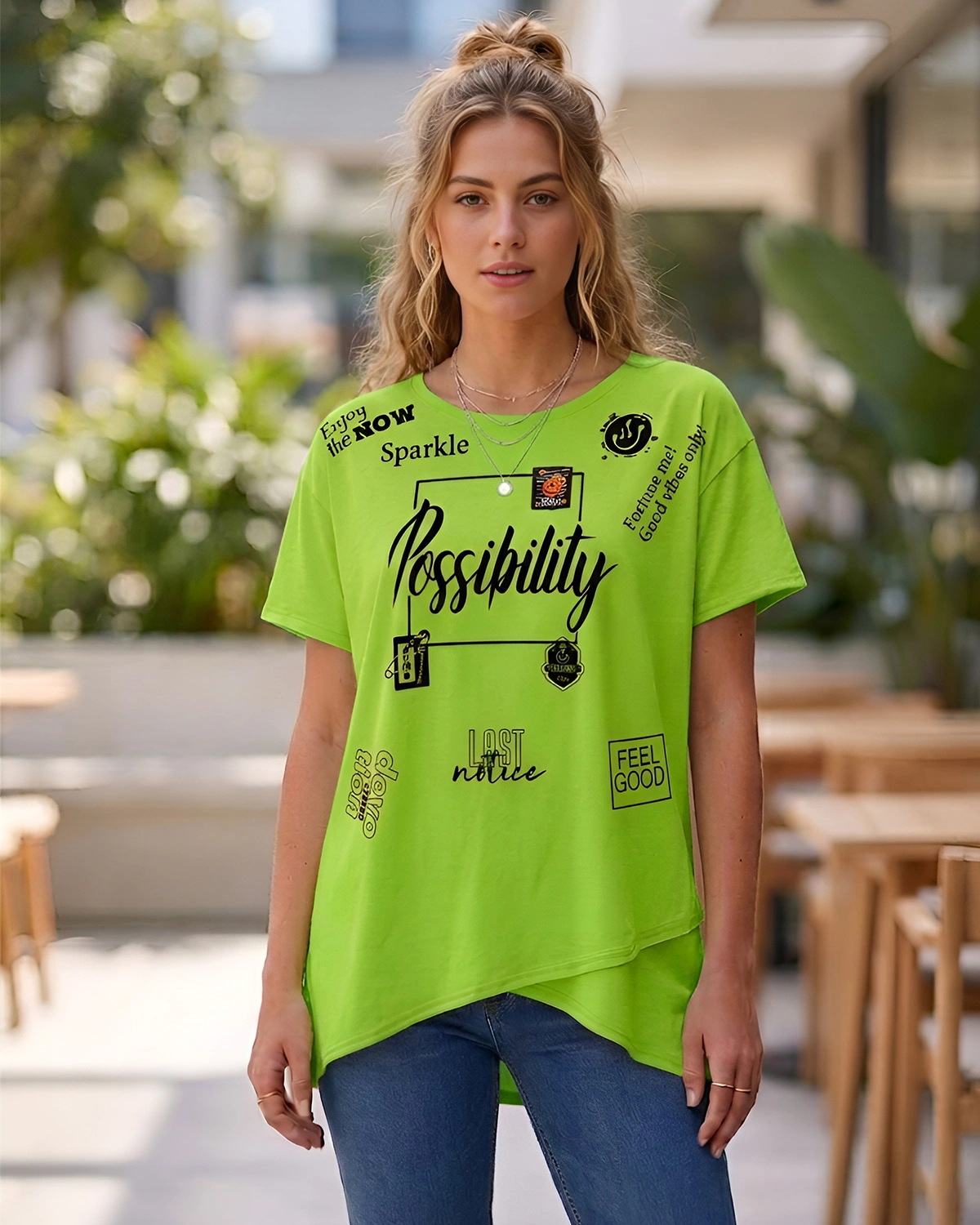 Тениска Possiblity 80207 - Featured