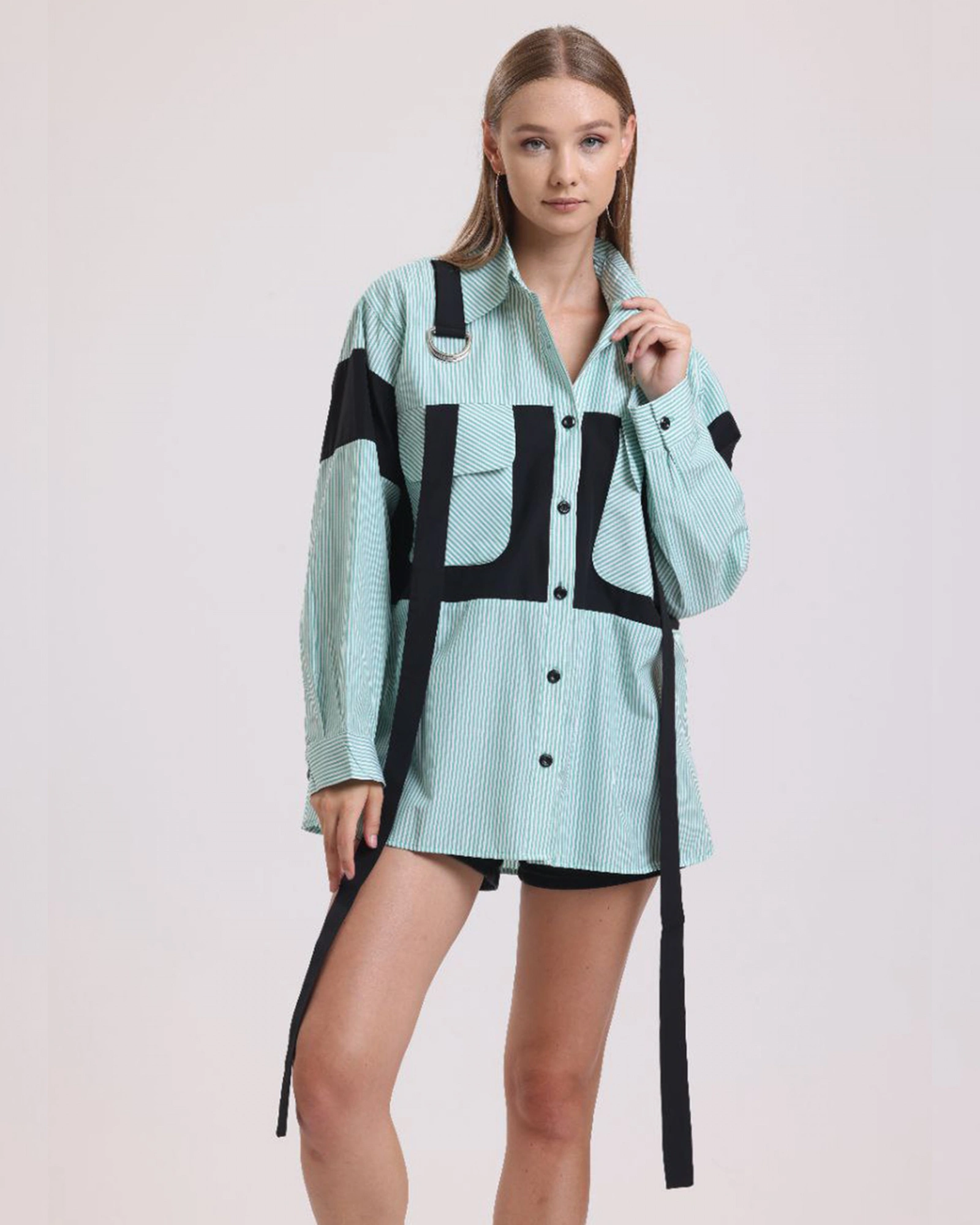 Блуза 7770428 - Featured