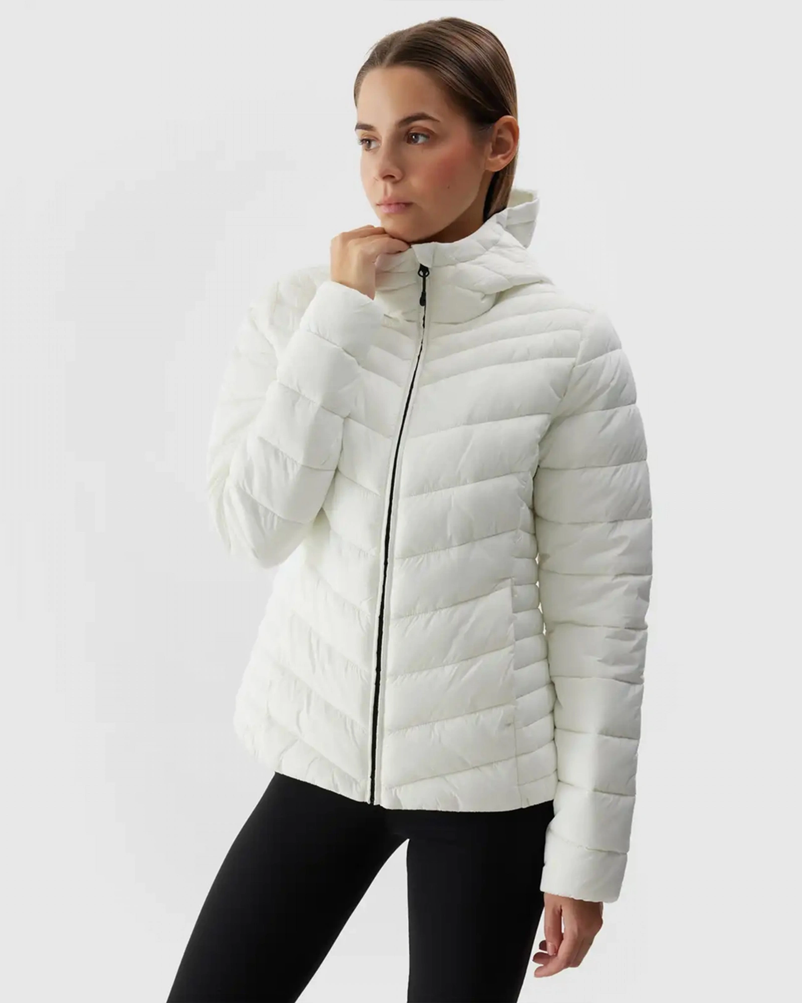 Дамско яке 4FWSS24TDJAF351 - Featured