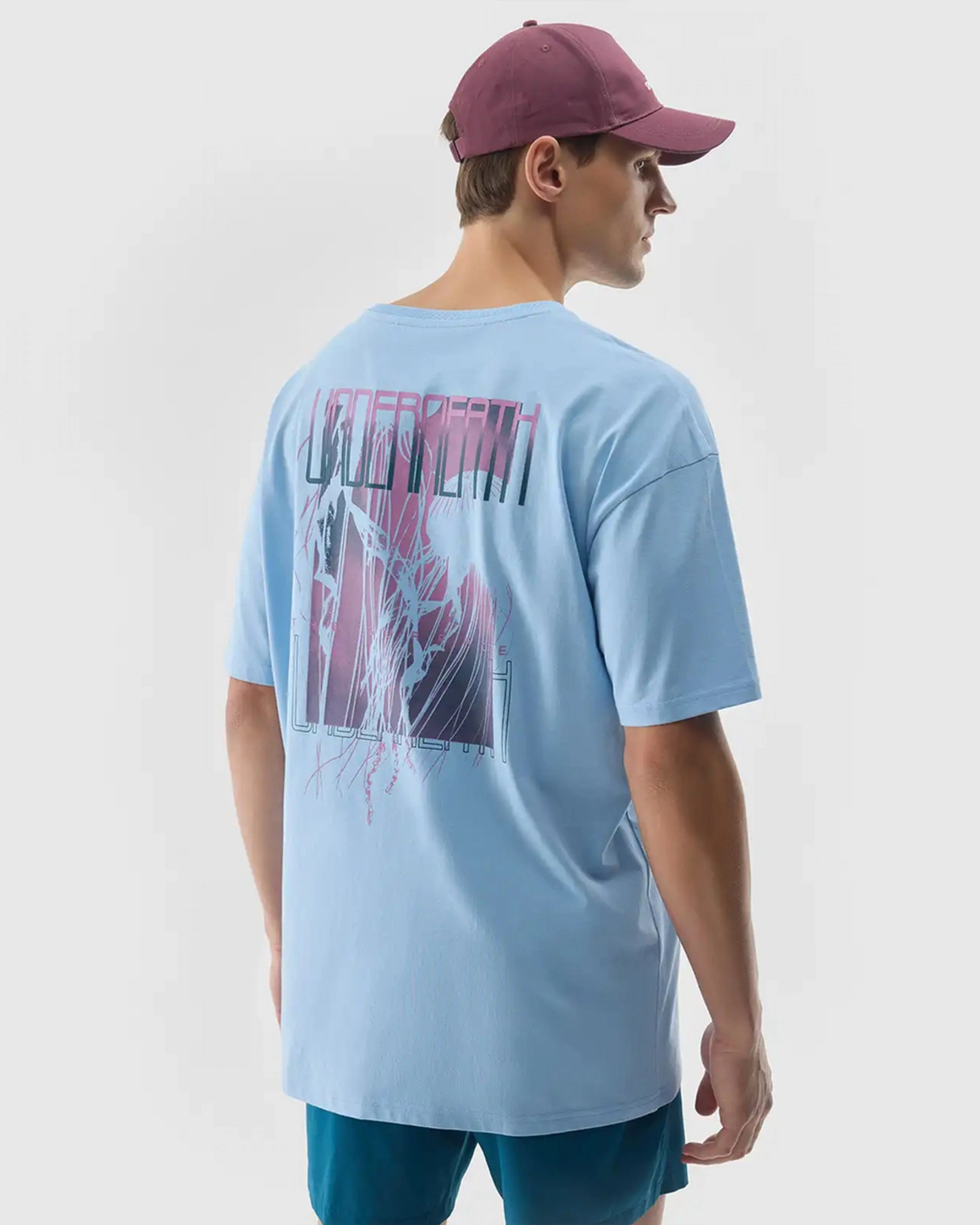 Тениска 4FWSS24TTSHM1287 - Featured