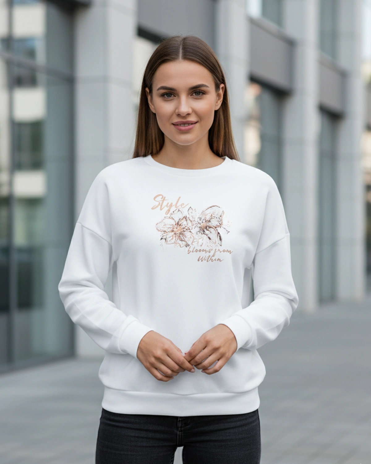 Блуза 40266 - Featured