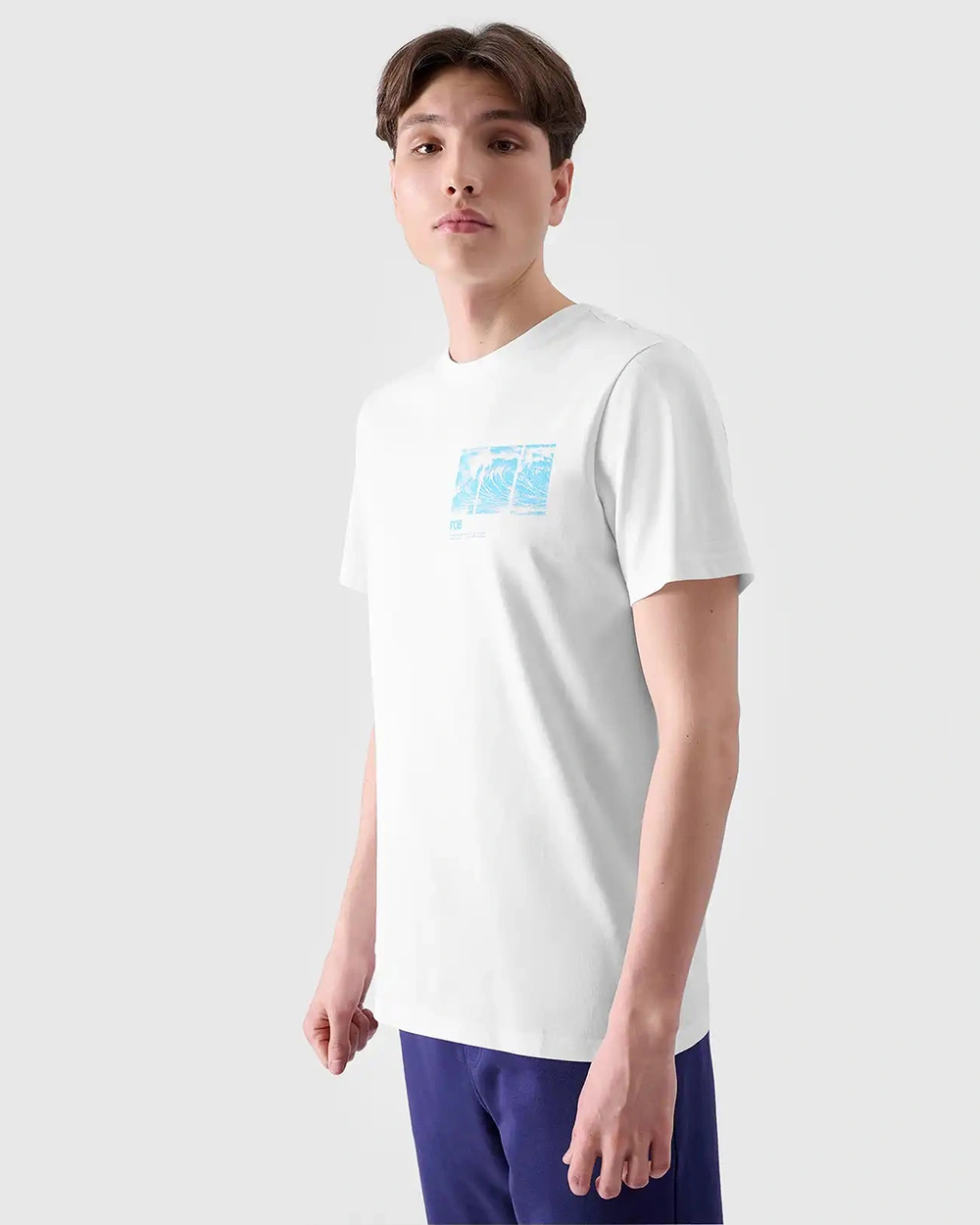 Тениска 4FRSS24TTSHM2106 - Featured