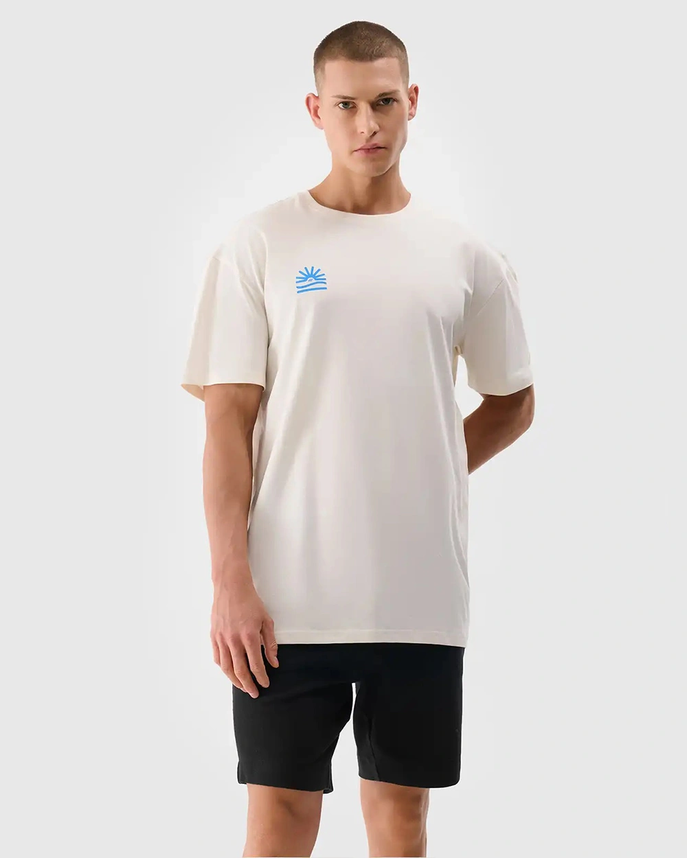 Тениска 4FWSS25TTSHM1985 - Featured