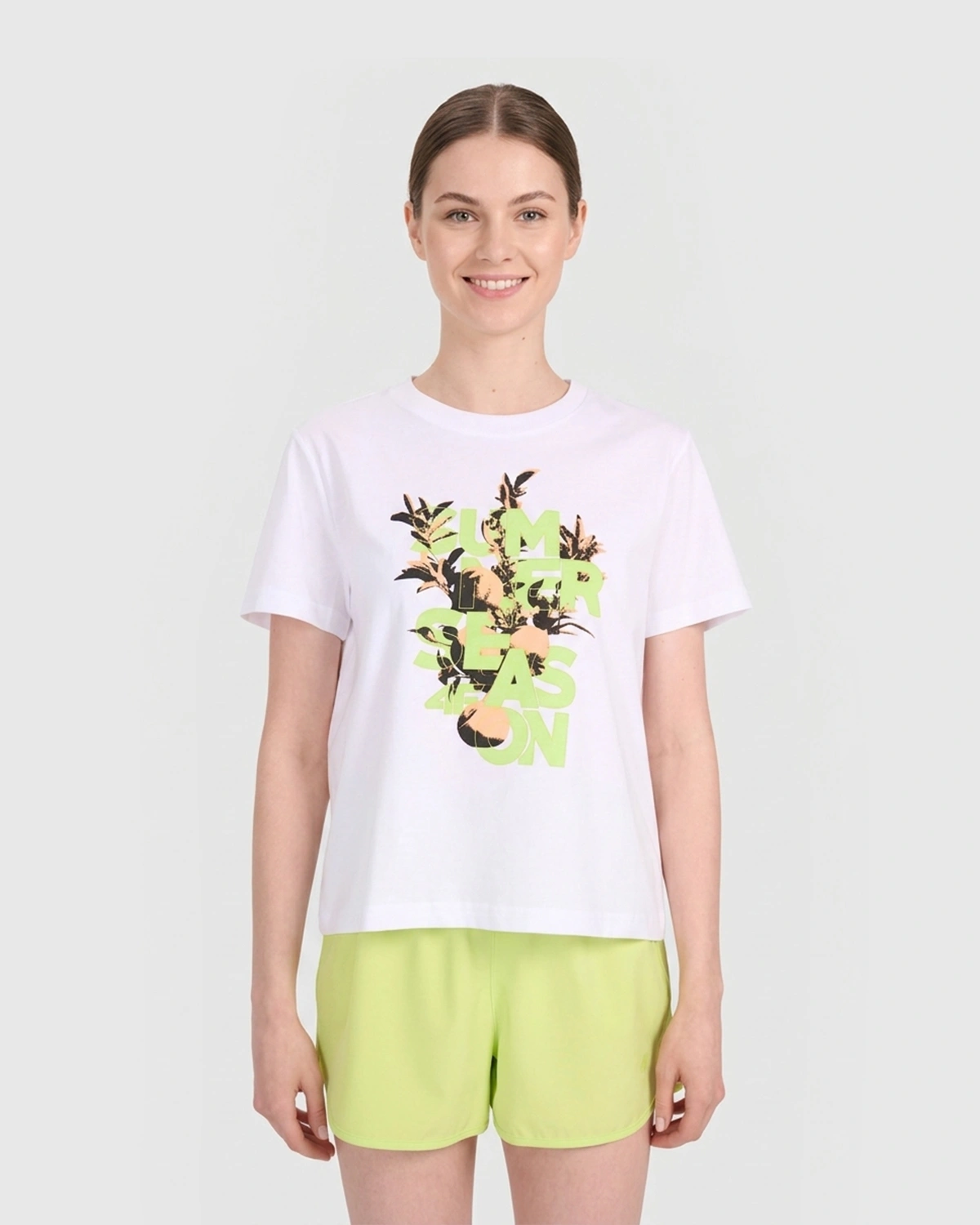 Тениска 4FWSS26TTSHF2721 - Featured