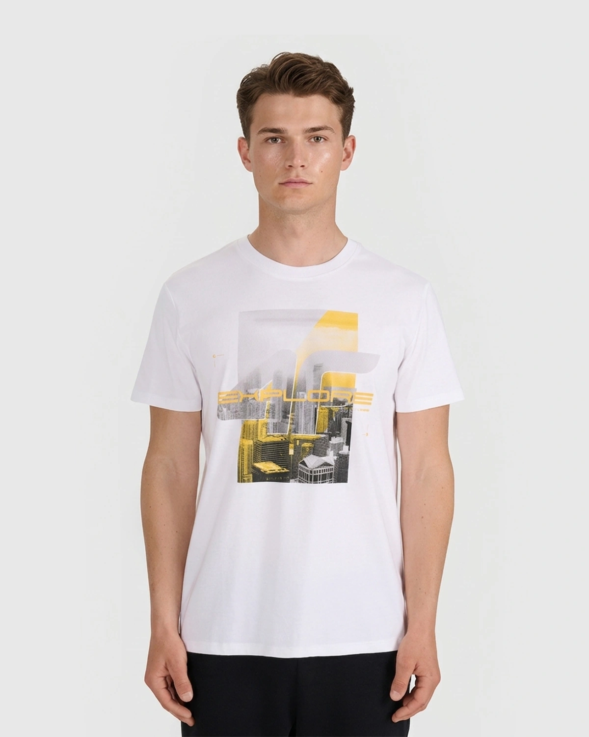 Тениска 4FWSS26TTSHM2660 - Featured