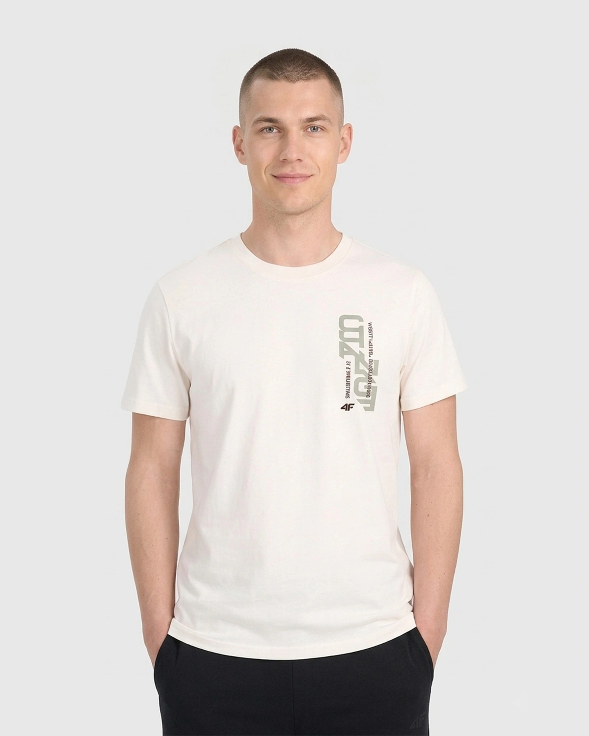 Тениска 4FWSS26TTSHM2665 - Featured