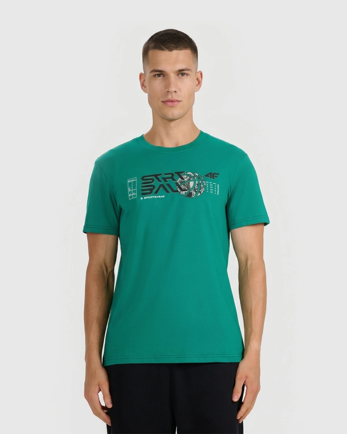 Тениска 4FWSS26TTSHM3331 - Featured