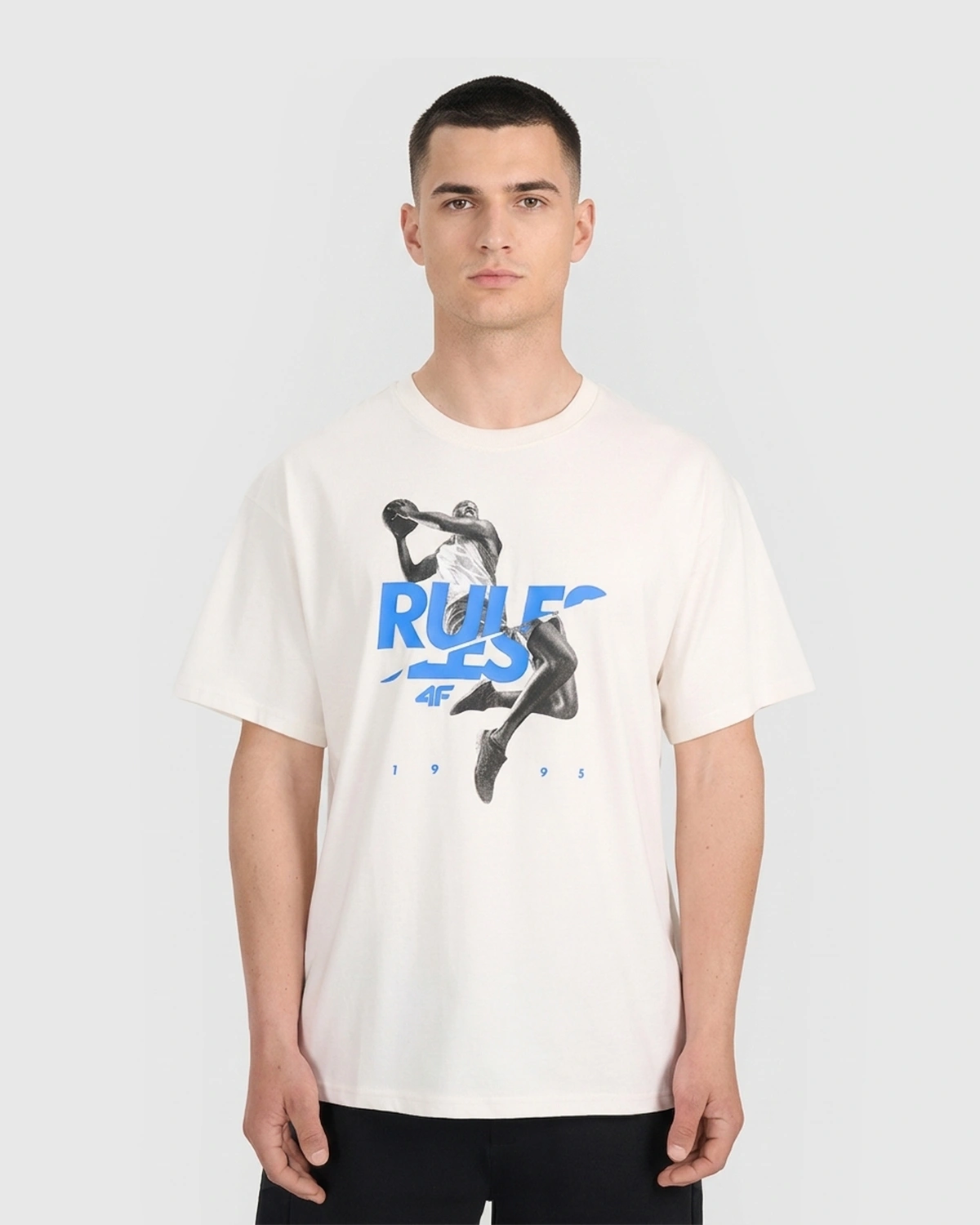 Тениска 4FWSS26TTSHM3333 - Featured