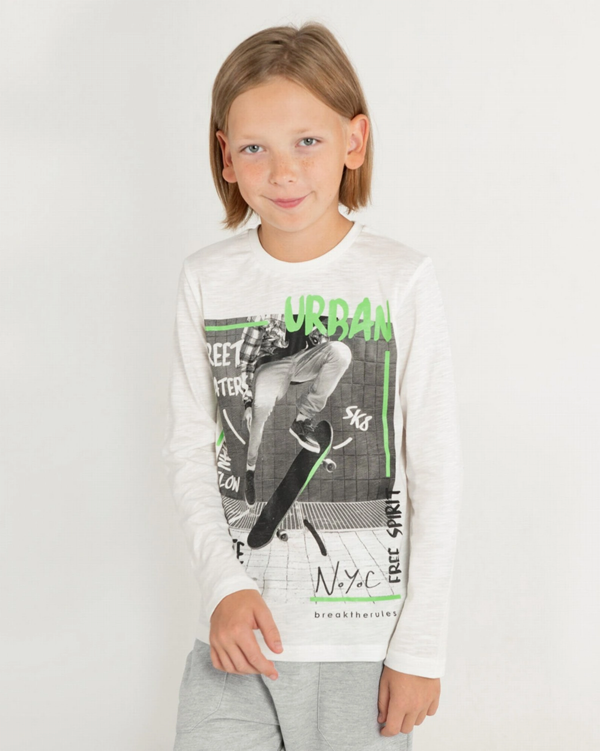 Памучна блуза 62909-21 - Featured